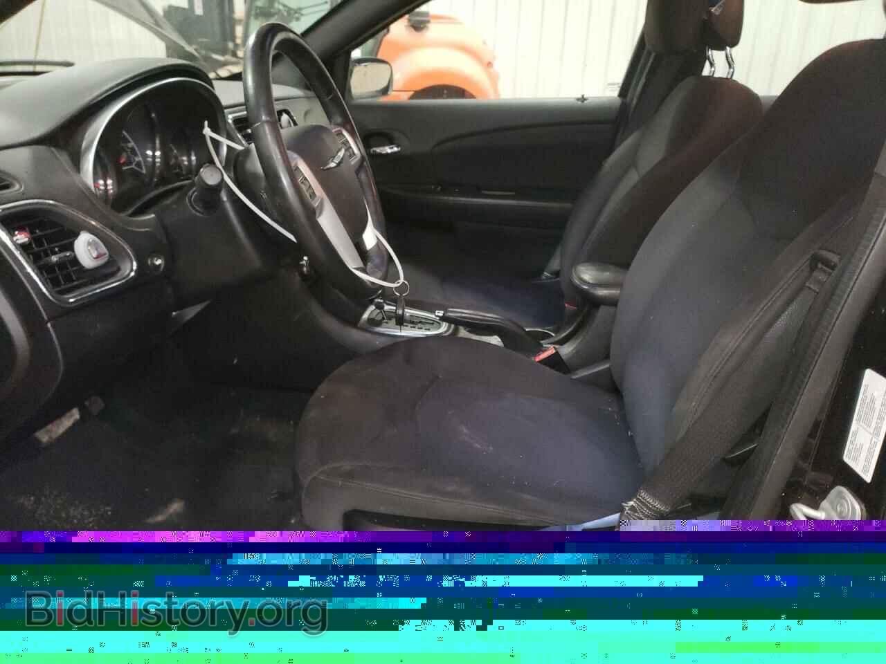 2014 CHRYSLER 200 - VIN: 1C3CCBBBXEN101138 - Фото 7