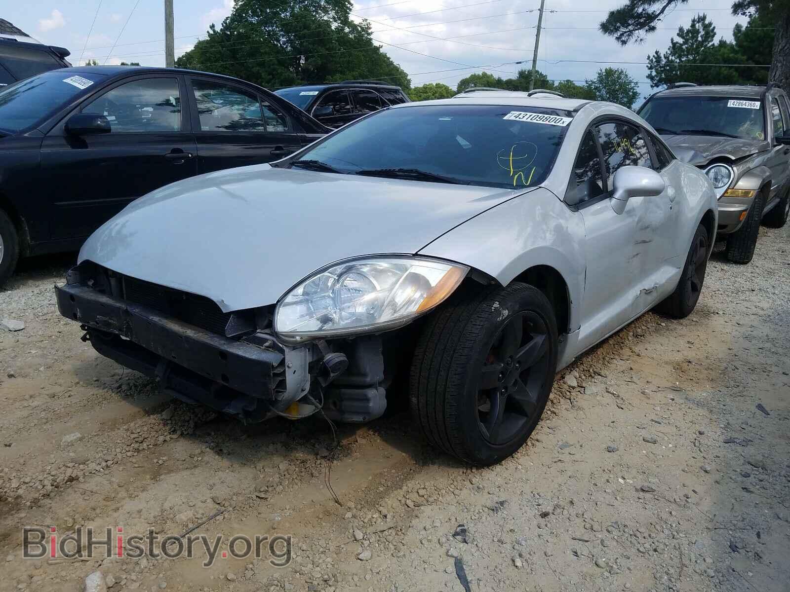 2006 MITSUBISHI ECLIPSE - VIN: 4A3AK24F46E017515 - Фото 2