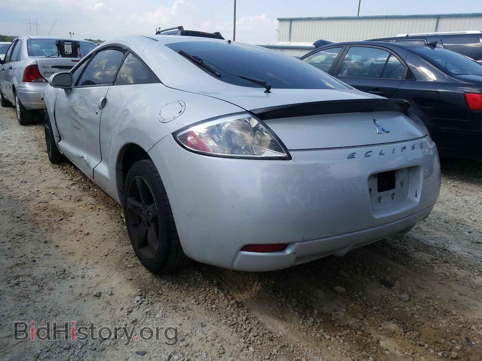 2006 MITSUBISHI ECLIPSE - VIN: 4A3AK24F46E017515 - Фото 3