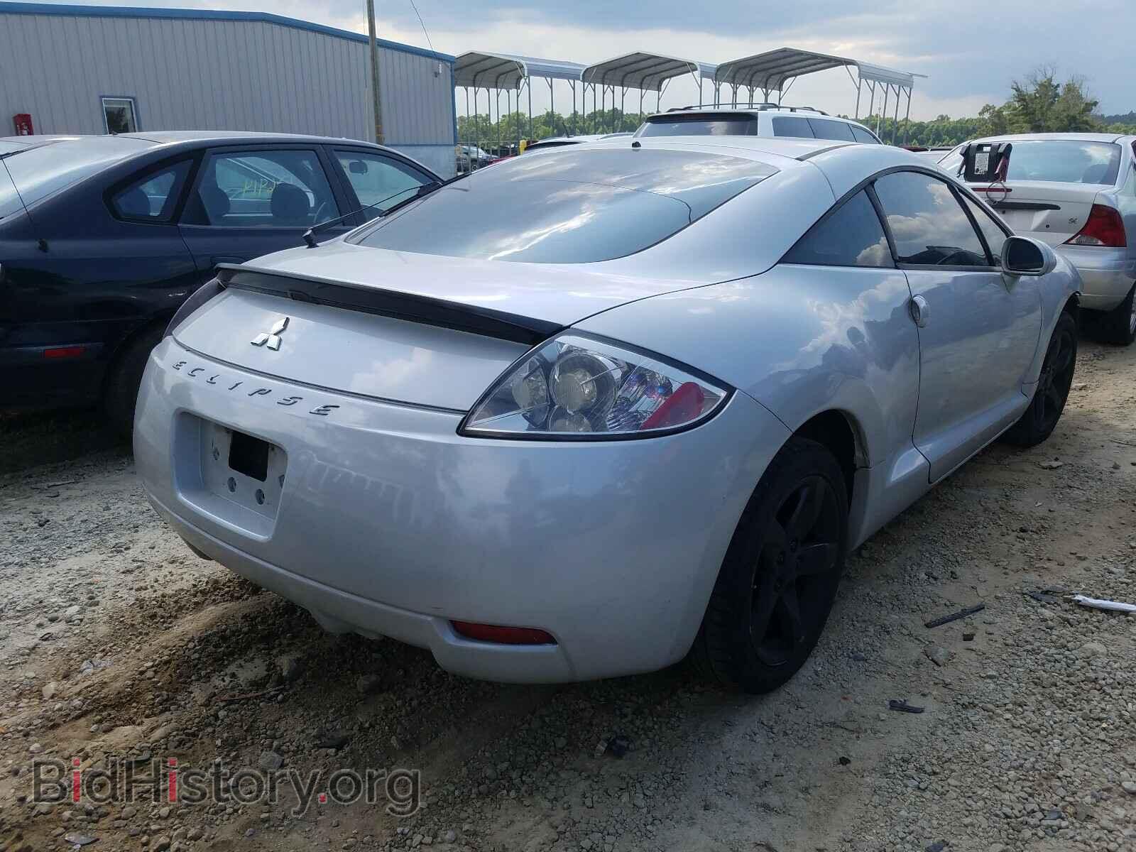 2006 MITSUBISHI ECLIPSE - VIN: 4A3AK24F46E017515 - Фото 4