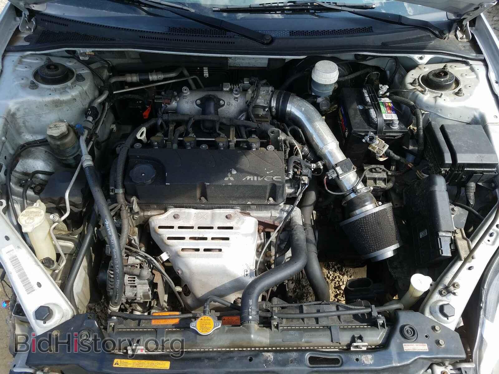 2006 MITSUBISHI ECLIPSE - VIN: 4A3AK24F46E017515 - Фото 7