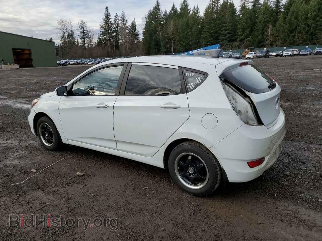 2013 HYUNDAI ACCENT - VIN: KMHCT5AEXDU104811 - Фото 2