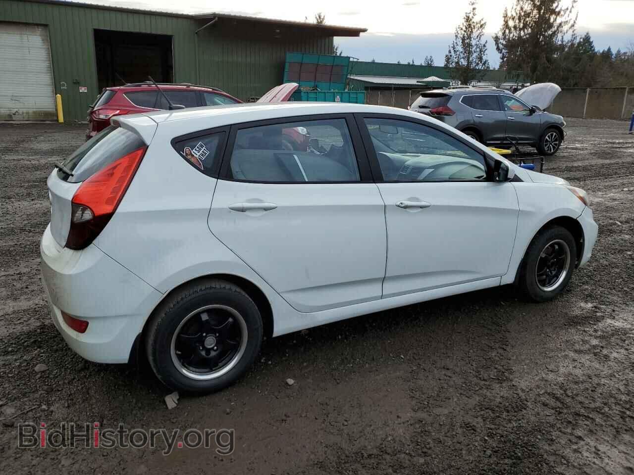 2013 HYUNDAI ACCENT - VIN: KMHCT5AEXDU104811 - Фото 3