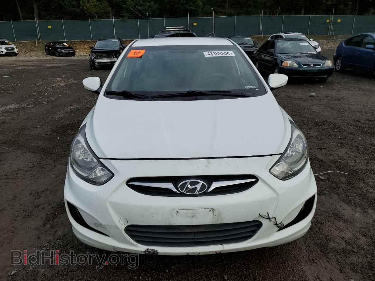 2013 HYUNDAI ACCENT - VIN: KMHCT5AEXDU104811 - Фото 5