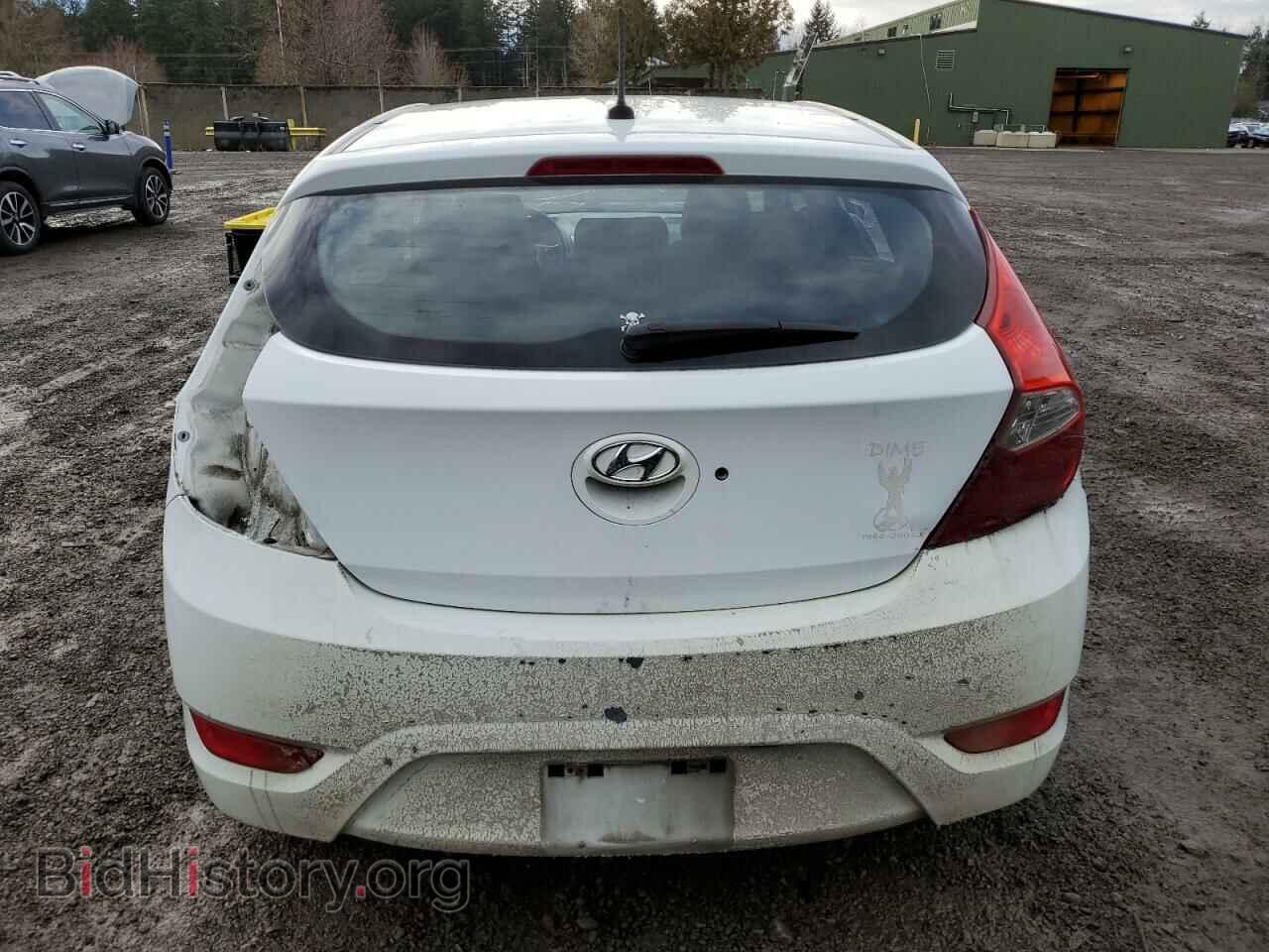 2013 HYUNDAI ACCENT - VIN: KMHCT5AEXDU104811 - Фото 6