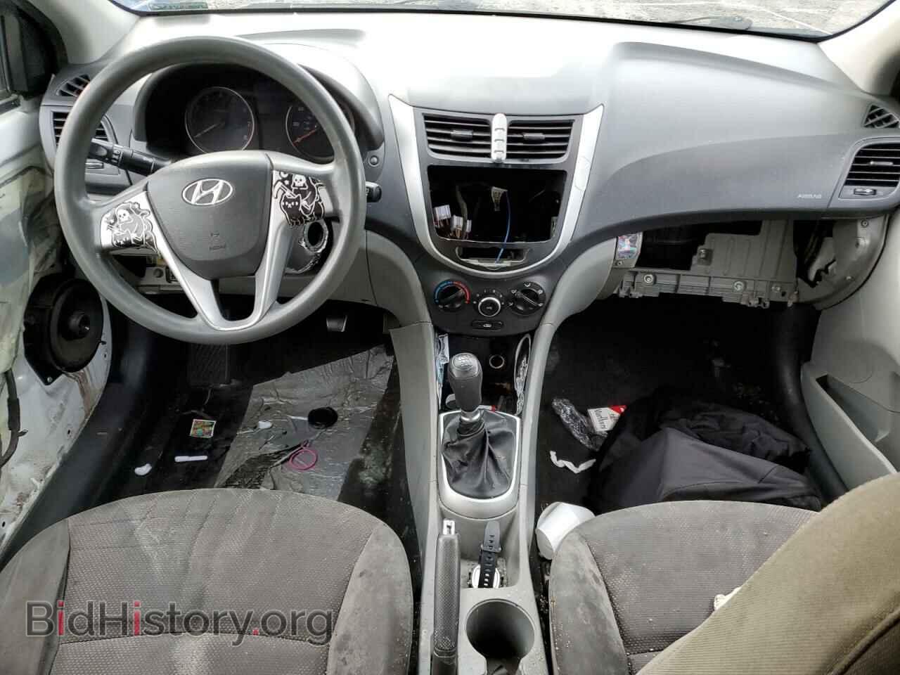 2013 HYUNDAI ACCENT - VIN: KMHCT5AEXDU104811 - Фото 8