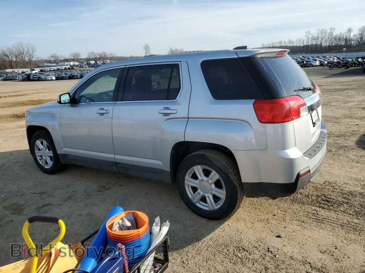 2015 GMC TERRAIN - VIN: 2GKALMEK7F6258775 - Photo 2