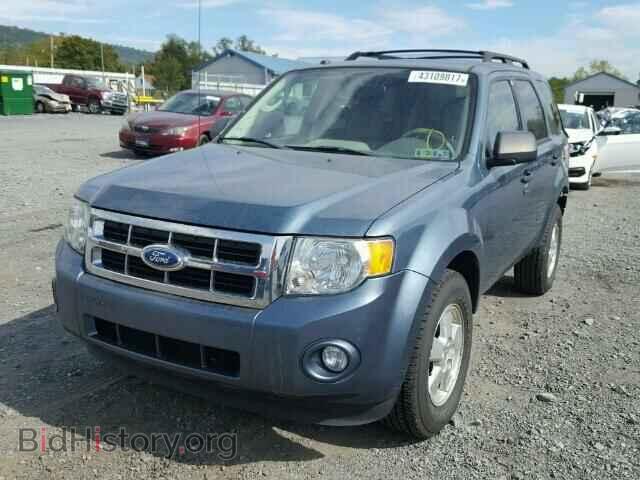 2011 FORD ESCAPE - VIN: 1FMCU9DG1BKC22112 - Фото 2