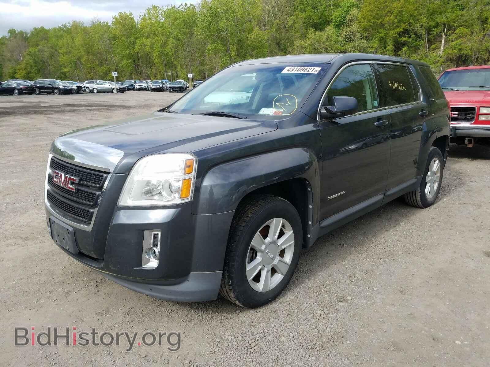 2010 GMC TERRAIN - VIN: 2CTFLCEWXA6278627 - Фото 2