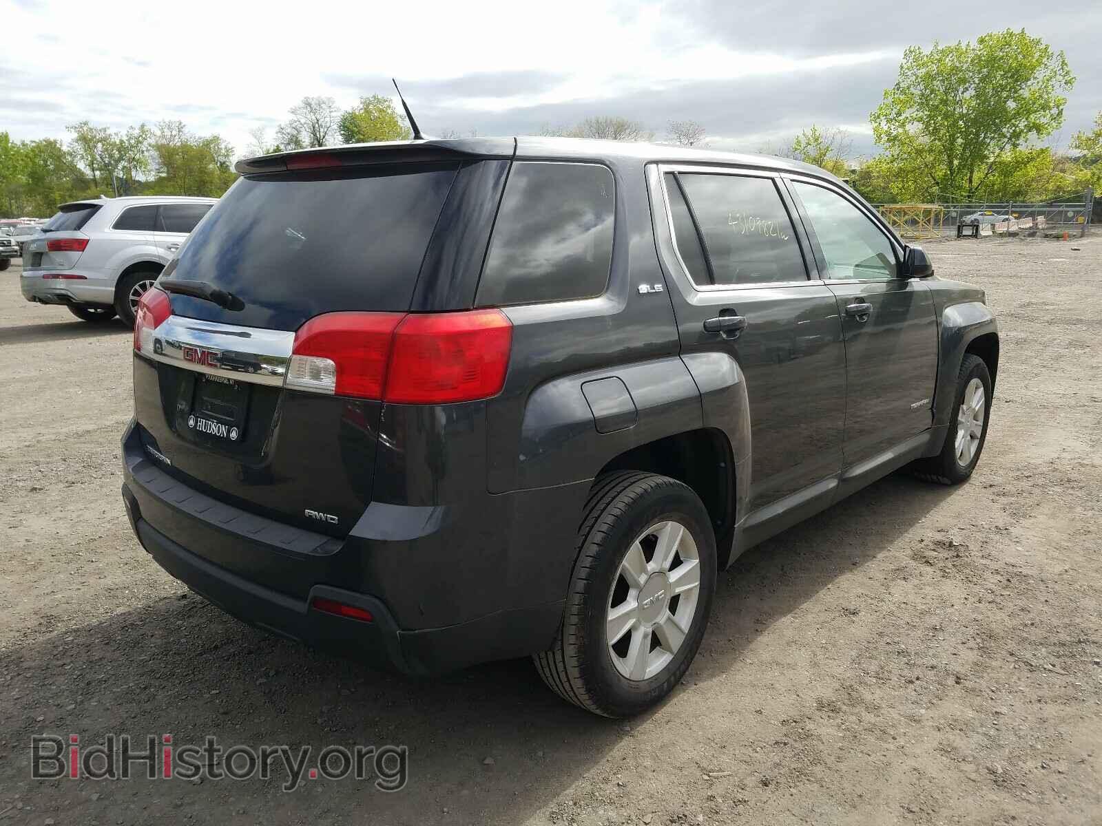 2010 GMC TERRAIN - VIN: 2CTFLCEWXA6278627 - Фото 4