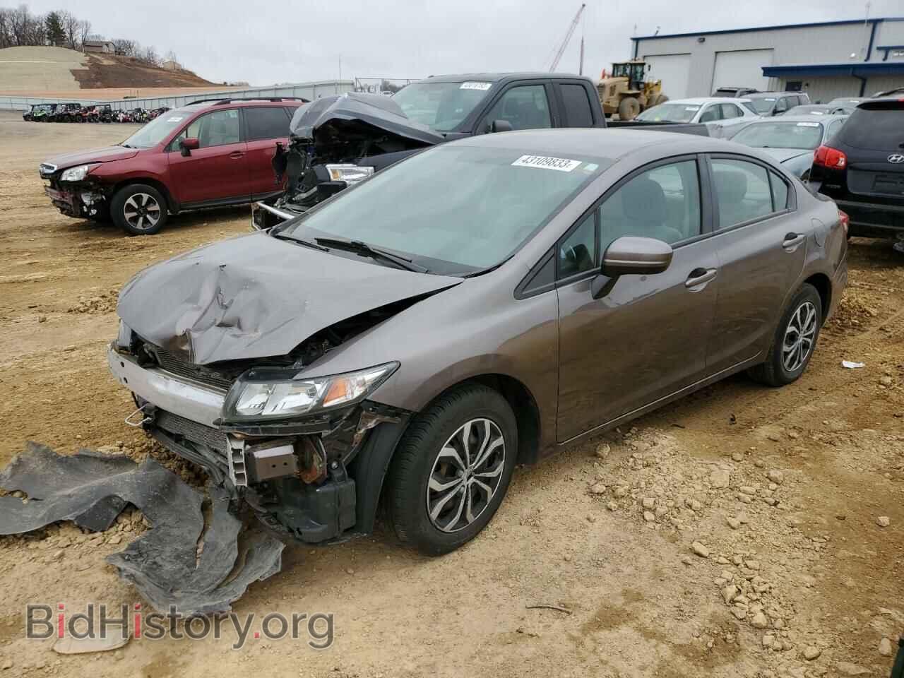 Фотография 19XFB2F59FE021240 - HONDA CIVIC 2015