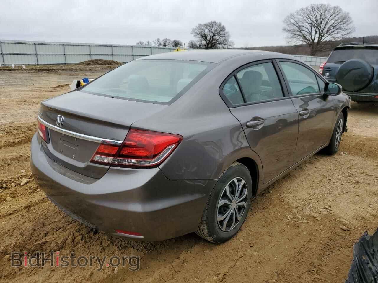 2015 HONDA CIVIC - VIN: 19XFB2F59FE021240 - Фото 3
