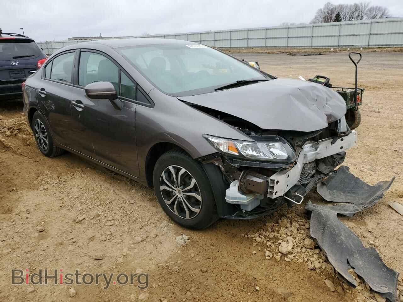 2015 HONDA CIVIC - VIN: 19XFB2F59FE021240 - Фото 4