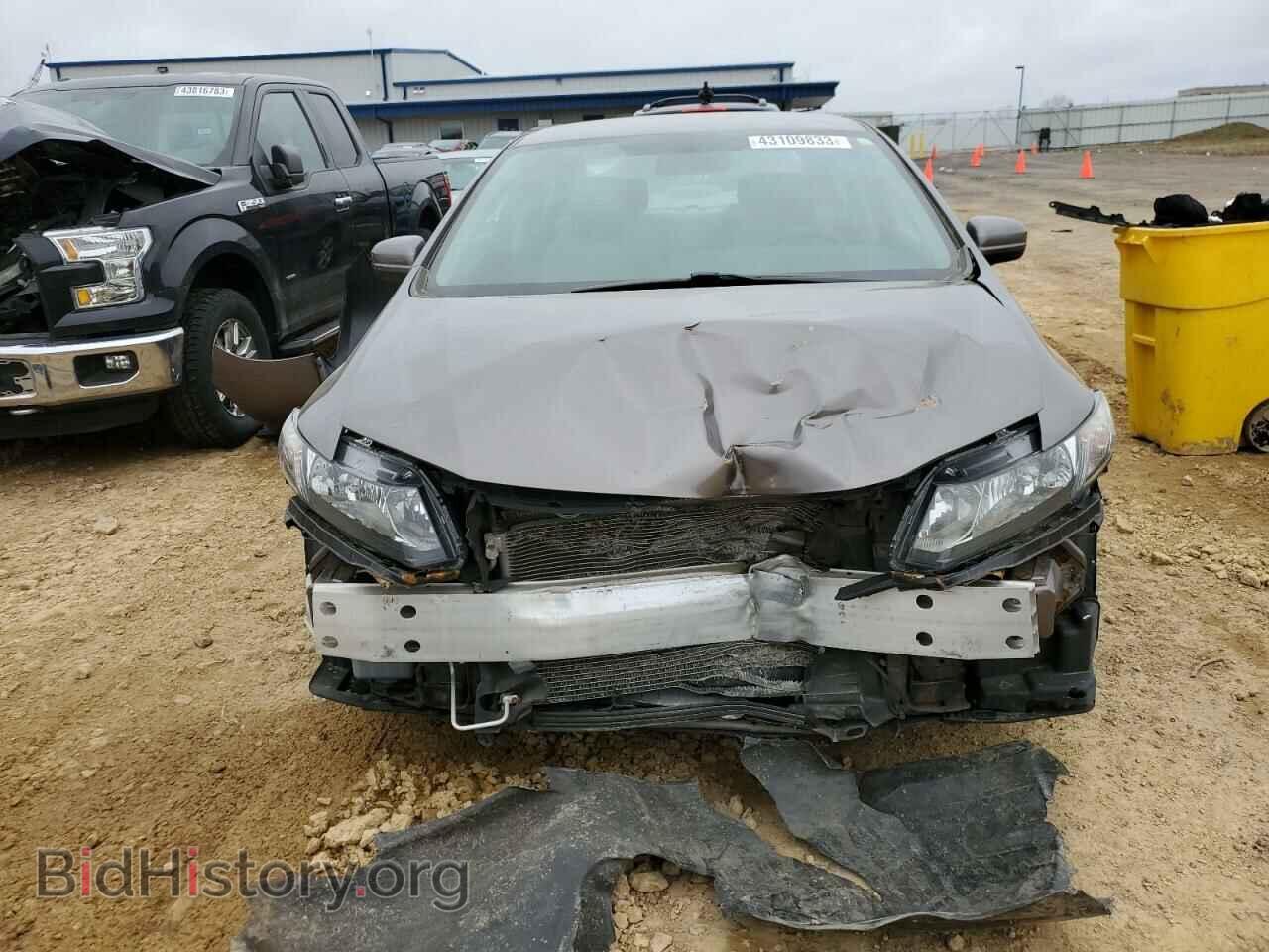 2015 HONDA CIVIC - VIN: 19XFB2F59FE021240 - Фото 5