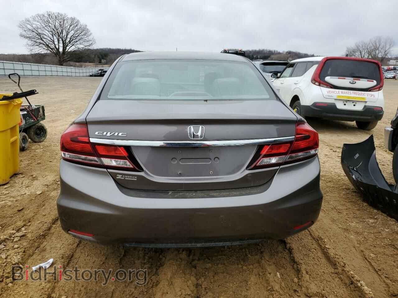 2015 HONDA CIVIC - VIN: 19XFB2F59FE021240 - Фото 6