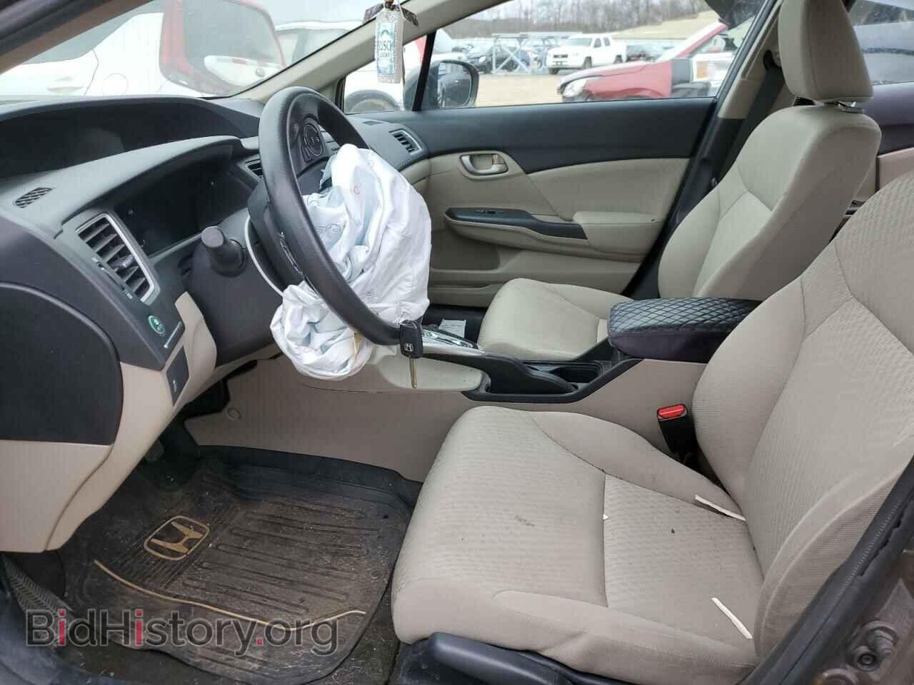 2015 HONDA CIVIC - VIN: 19XFB2F59FE021240 - Фото 7
