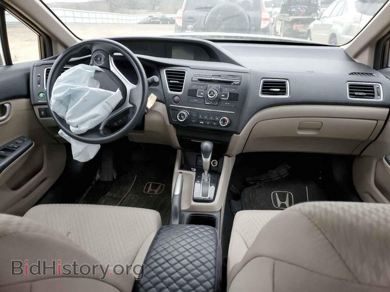 2015 HONDA CIVIC - VIN: 19XFB2F59FE021240 - Фото 8