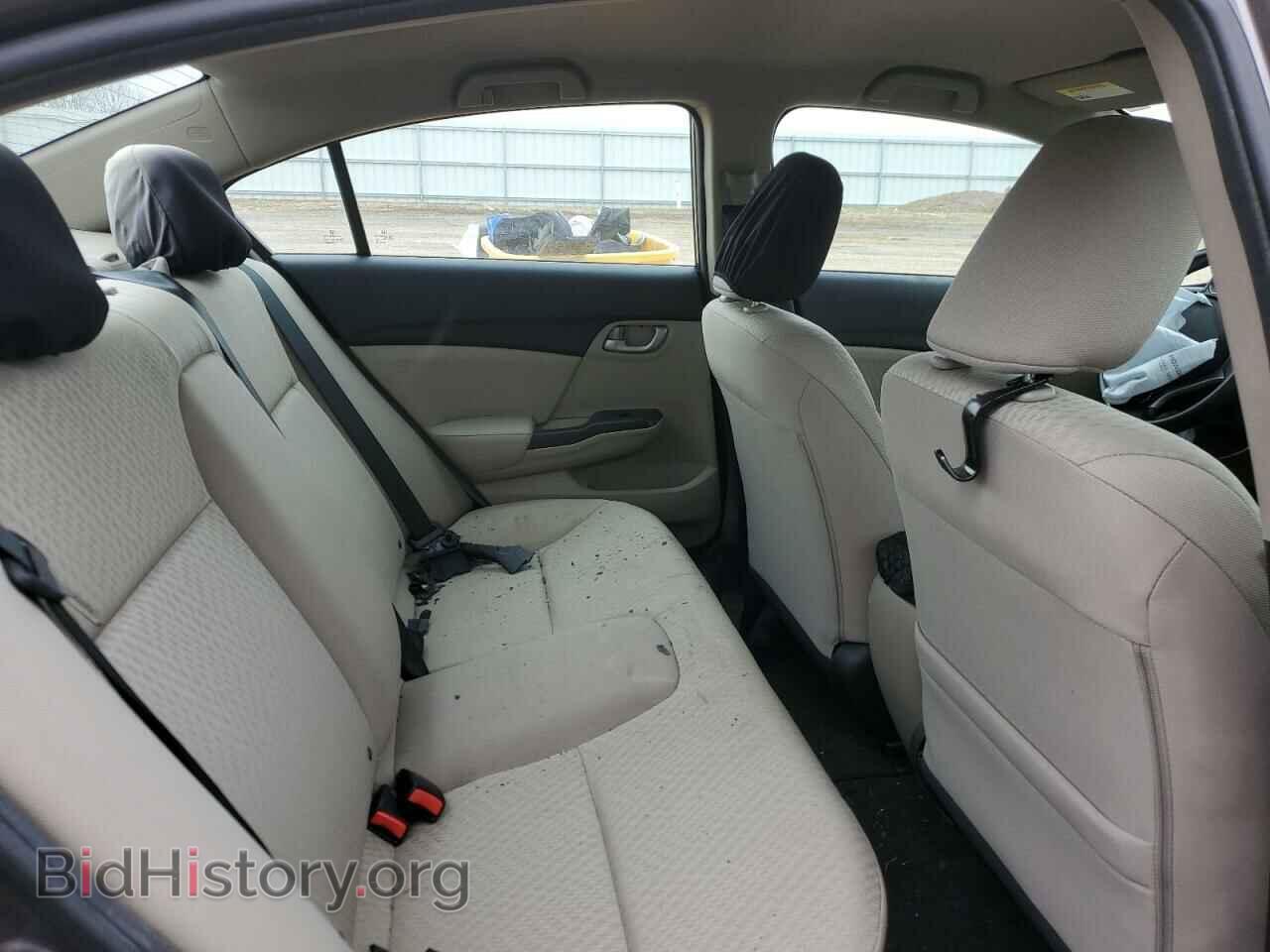 2015 HONDA CIVIC - VIN: 19XFB2F59FE021240 - Фото 10
