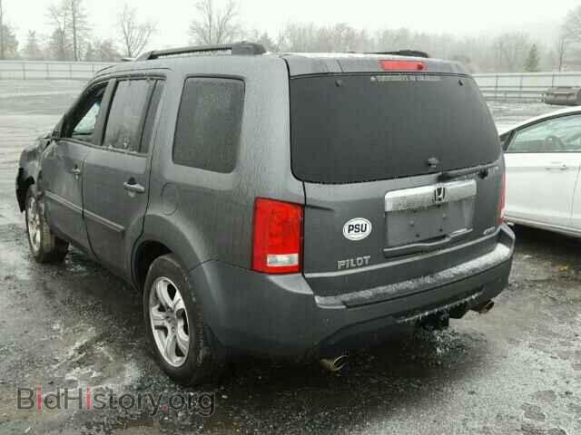 2012 HONDA PILOT - VIN: 5FNYF4H74CB028514 - Фото 3