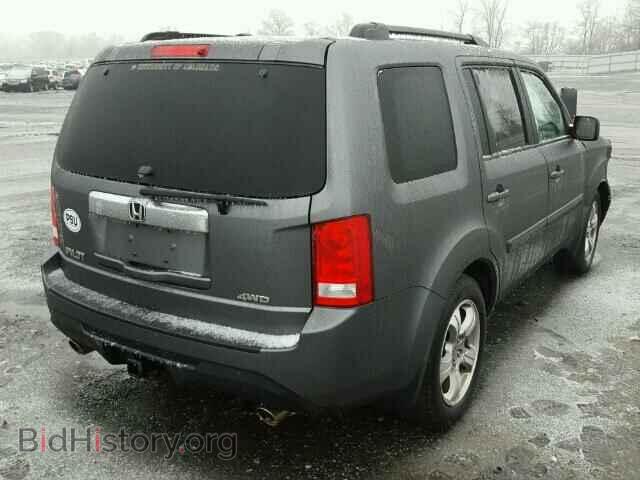 2012 HONDA PILOT - VIN: 5FNYF4H74CB028514 - Фото 4