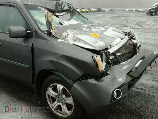 2012 HONDA PILOT - VIN: 5FNYF4H74CB028514 - Фото 9