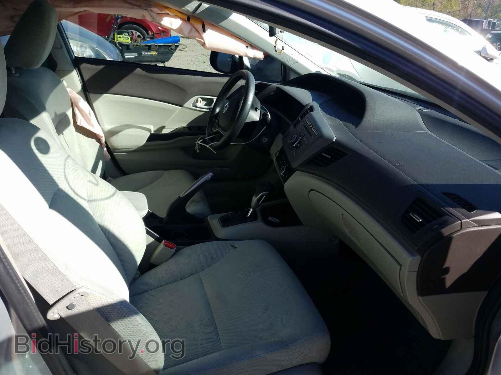 2012 HONDA CIVIC - VIN: 2HGFB2F59CH558868 - Фото 5