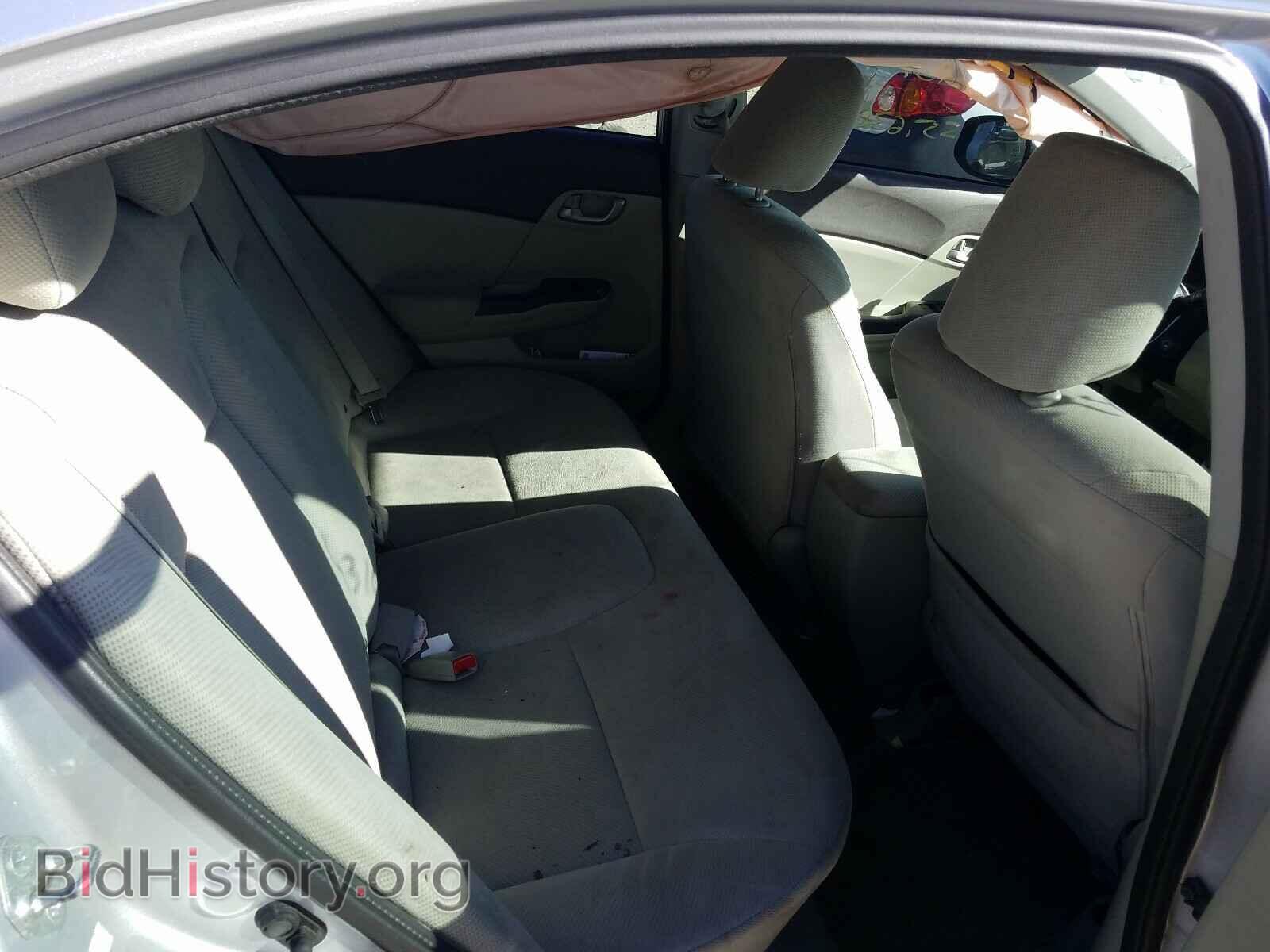 2012 HONDA CIVIC - VIN: 2HGFB2F59CH558868 - Фото 6