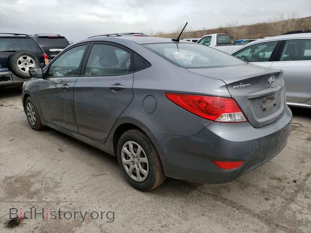 2014 HYUNDAI ACCENT - VIN: KMHCT4AE6EU692203 - Фото 2
