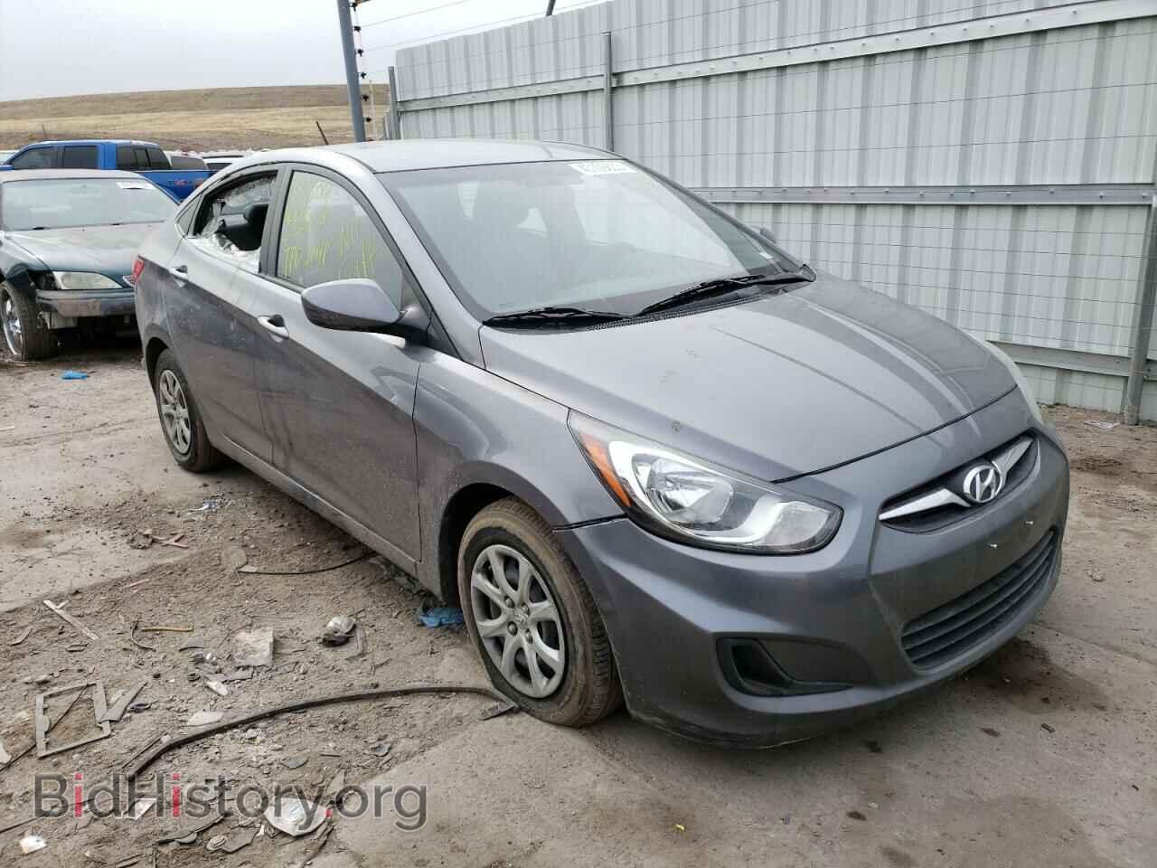 2014 HYUNDAI ACCENT - VIN: KMHCT4AE6EU692203 - Фото 4