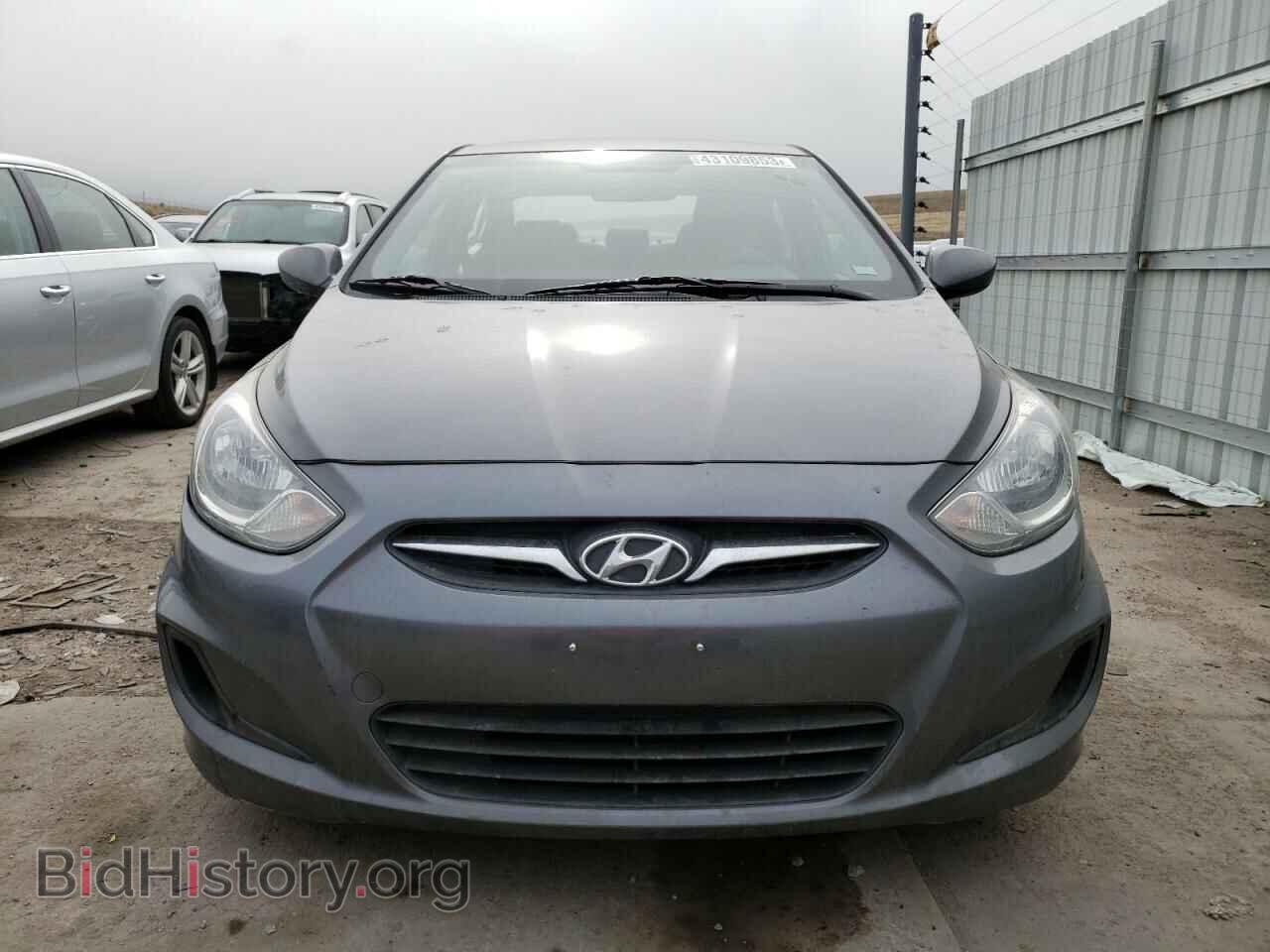 2014 HYUNDAI ACCENT - VIN: KMHCT4AE6EU692203 - Фото 5