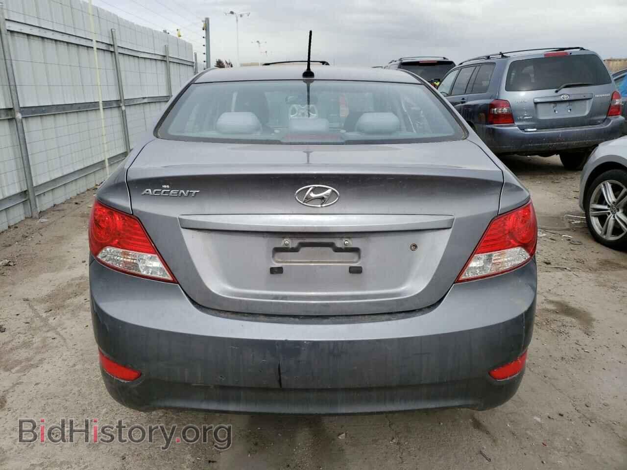 2014 HYUNDAI ACCENT - VIN: KMHCT4AE6EU692203 - Фото 6