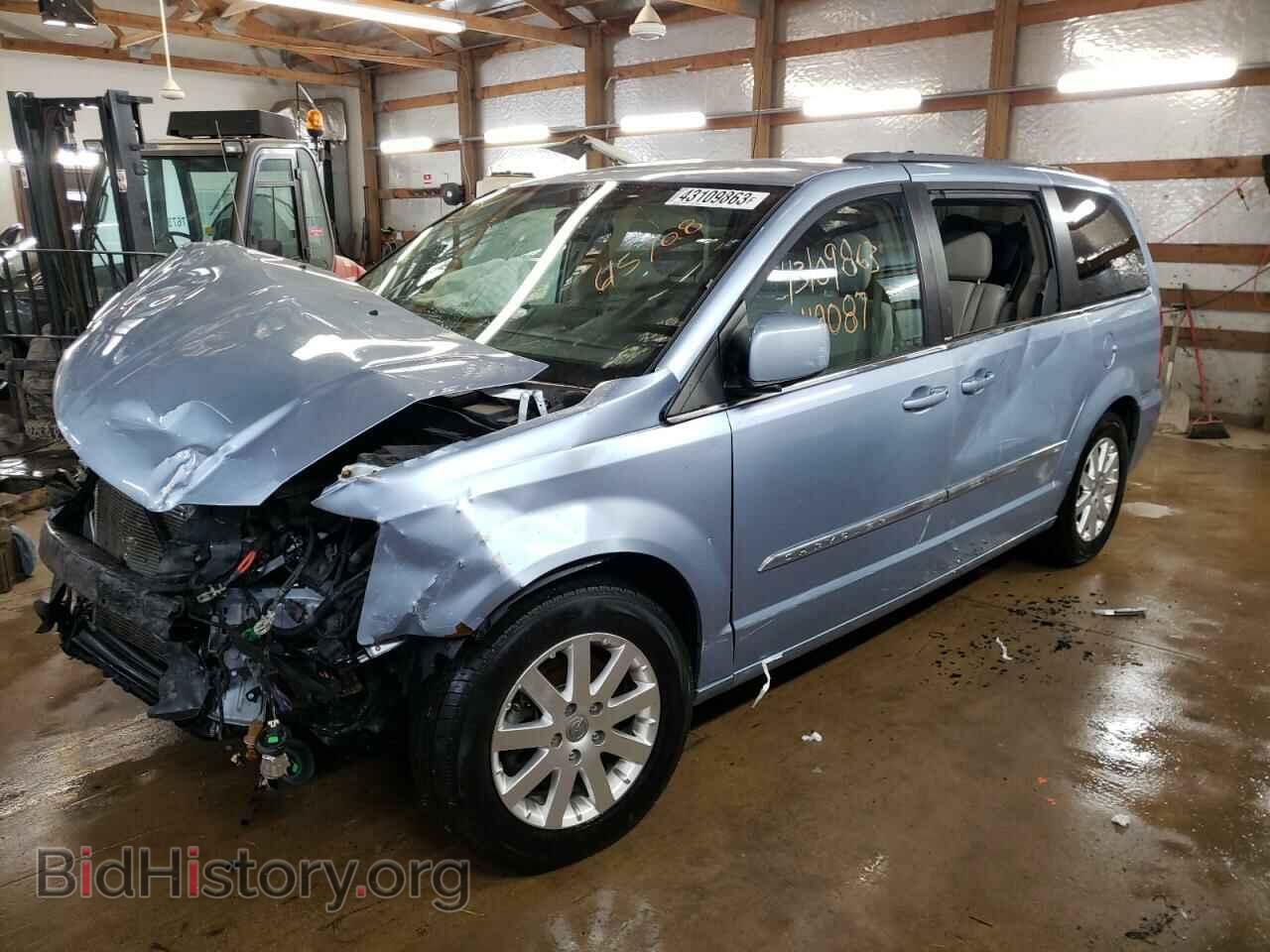 Photo 2C4RC1BG2DR615708 - CHRYSLER MINIVAN 2013