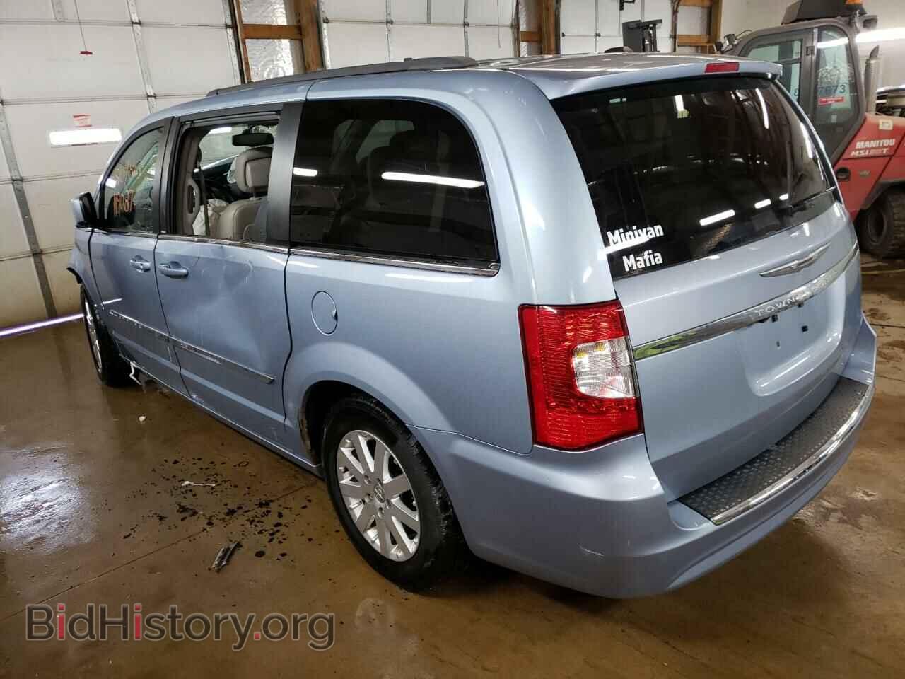 2013 CHRYSLER MINIVAN - VIN: 2C4RC1BG2DR615708 - Фото 2