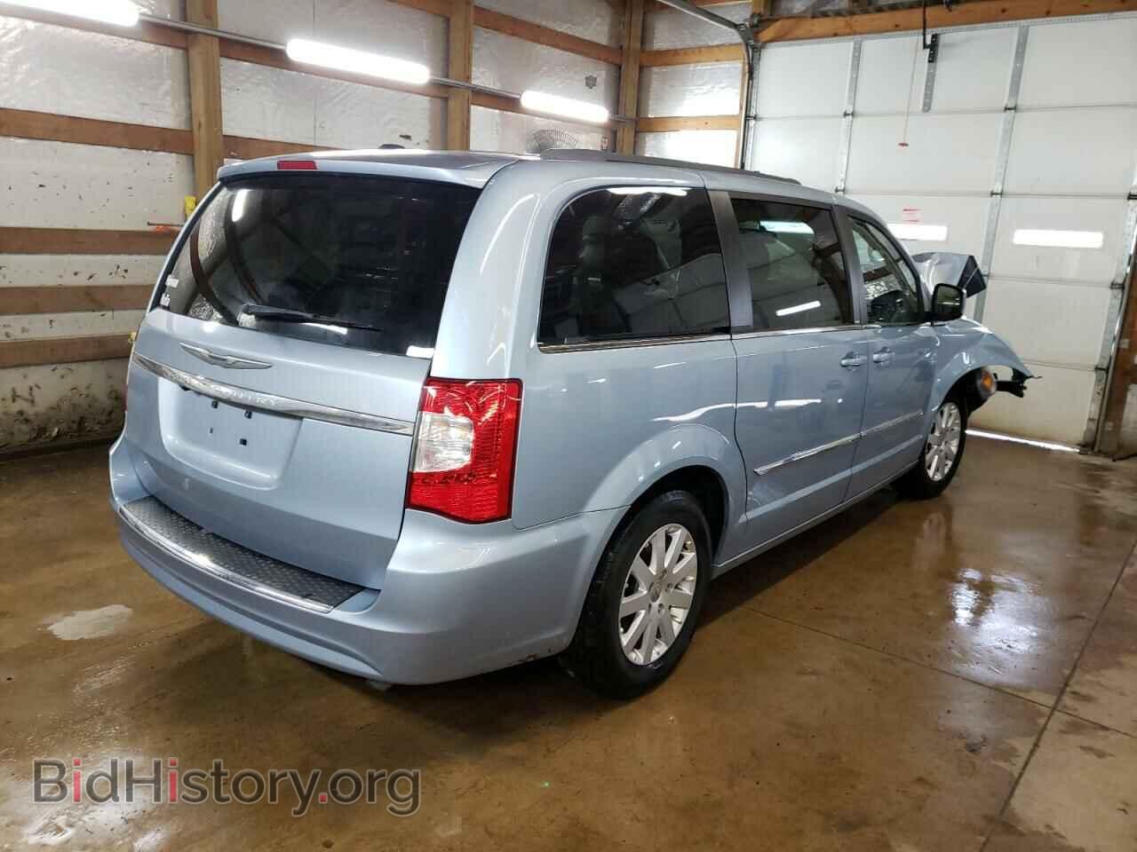 2013 CHRYSLER MINIVAN - VIN: 2C4RC1BG2DR615708 - Фото 3
