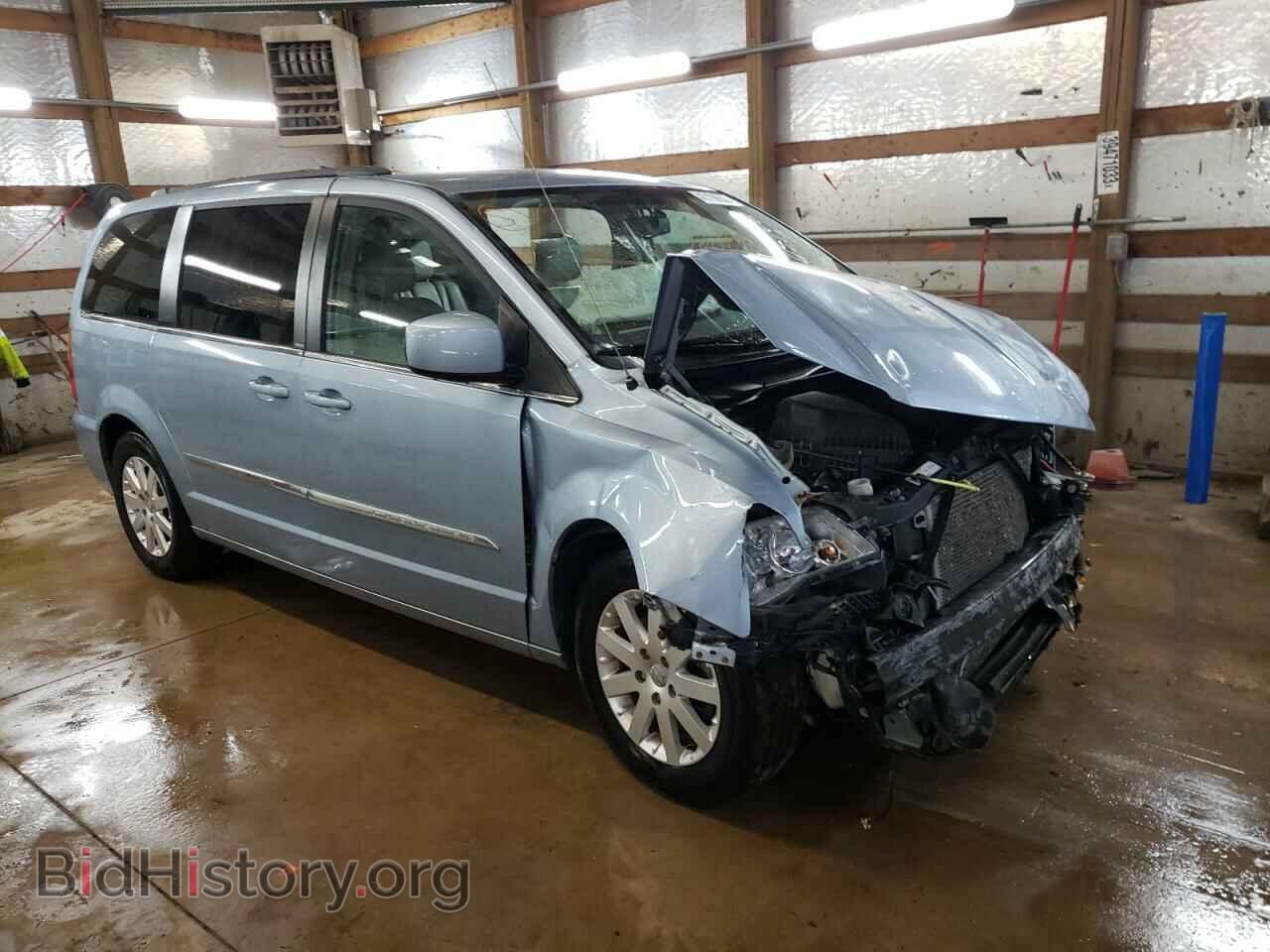 2013 CHRYSLER MINIVAN - VIN: 2C4RC1BG2DR615708 - Фото 4
