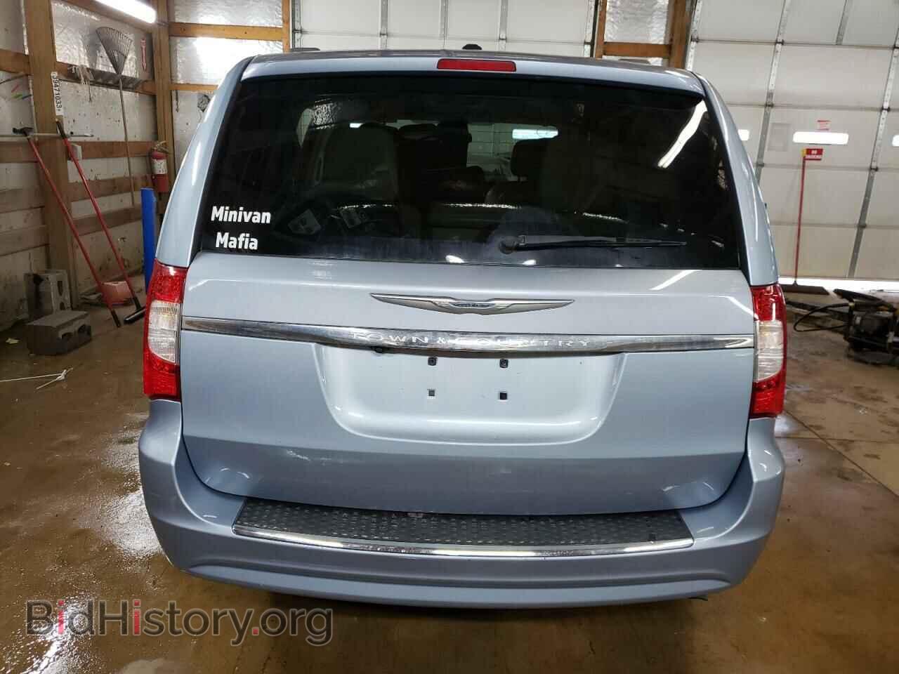 2013 CHRYSLER MINIVAN - VIN: 2C4RC1BG2DR615708 - Фото 6