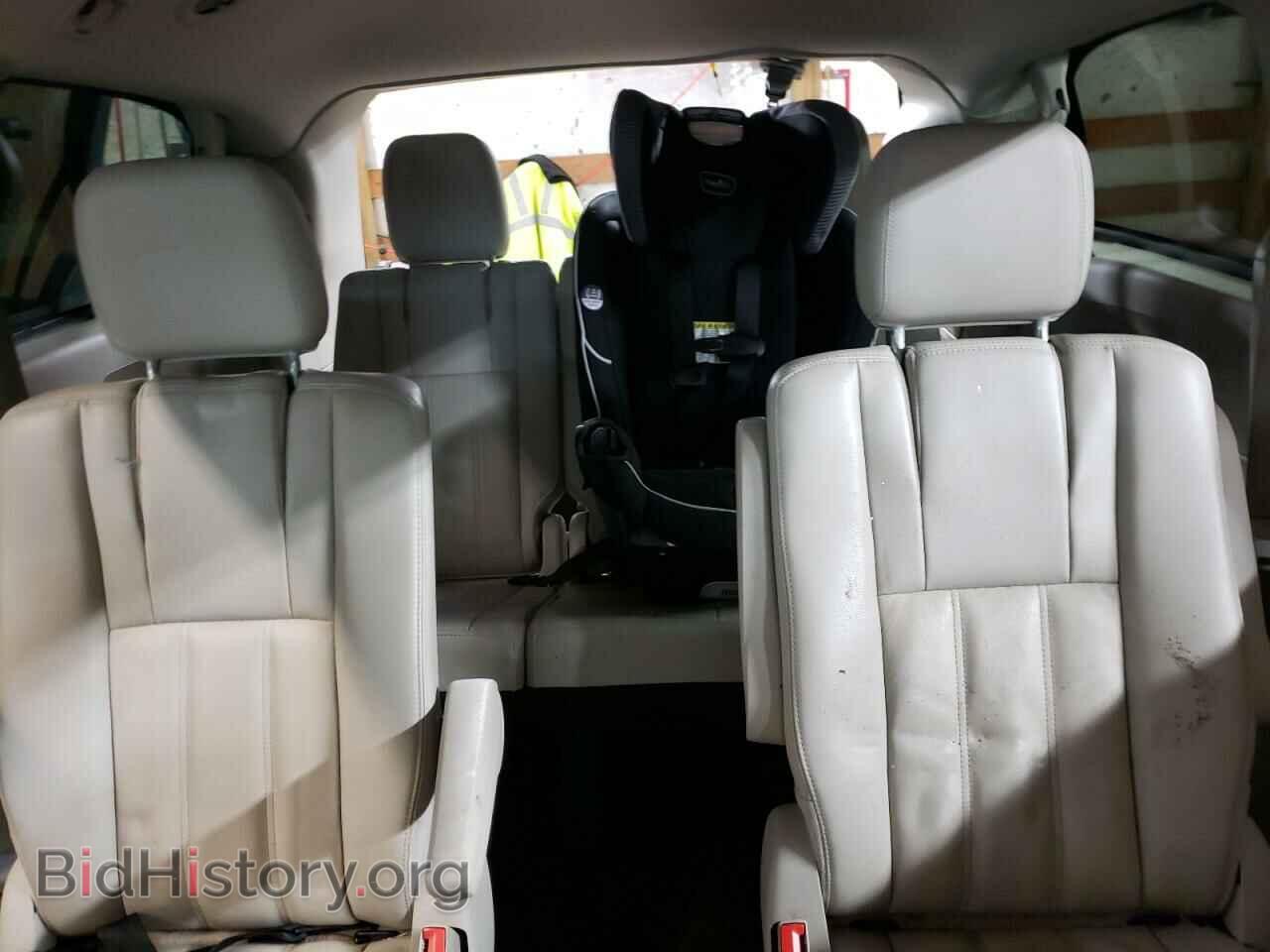2013 CHRYSLER MINIVAN - VIN: 2C4RC1BG2DR615708 - Фото 10