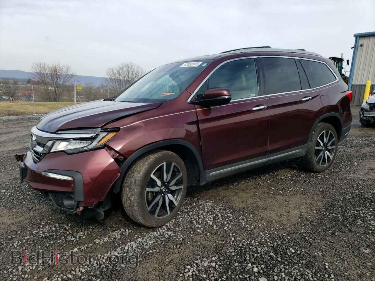 Фотография 5FNYF6H01MB064774 - HONDA PILOT 2021