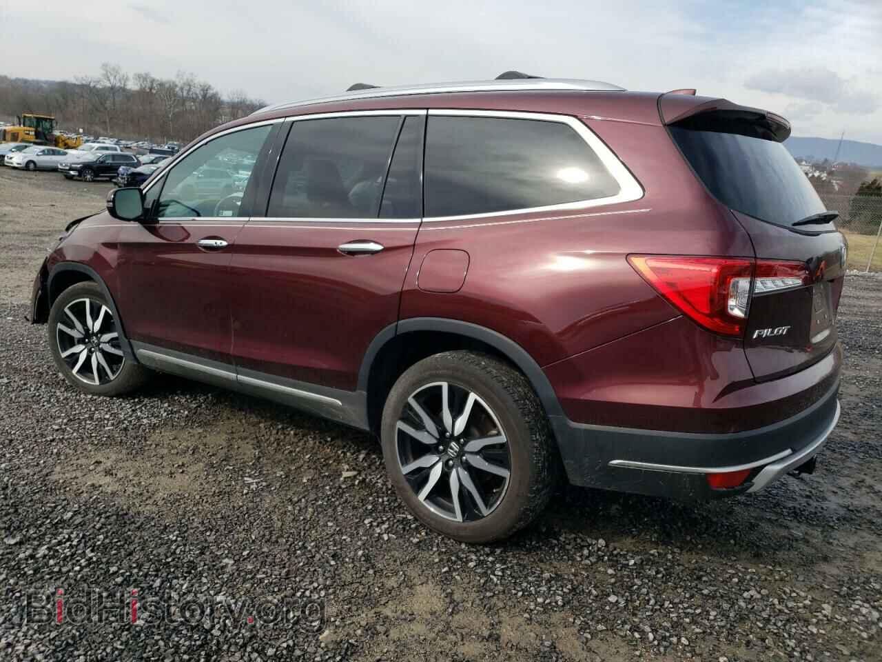 2021 HONDA PILOT - VIN: 5FNYF6H01MB064774 - Фото 2