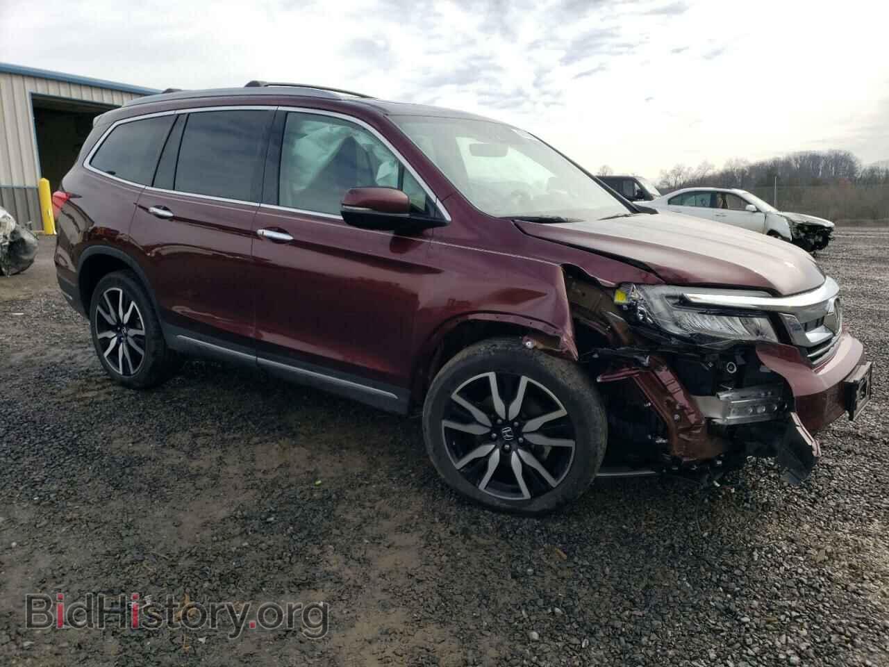 2021 HONDA PILOT - VIN: 5FNYF6H01MB064774 - Фото 4