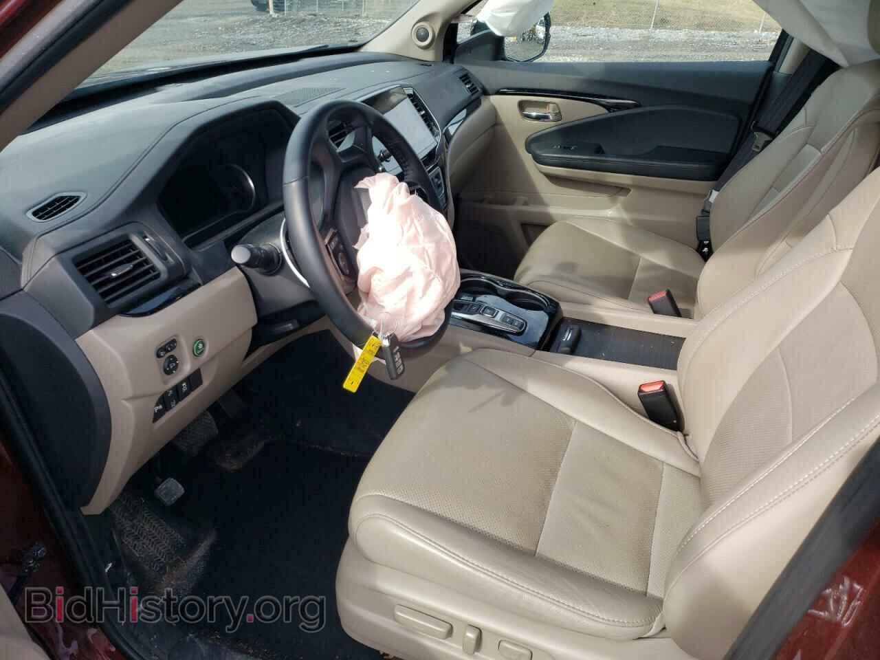 2021 HONDA PILOT - VIN: 5FNYF6H01MB064774 - Фото 7