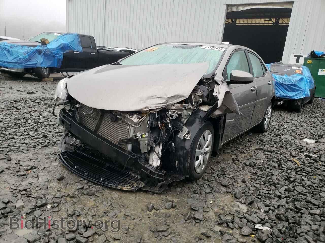 Фотография 2T1BURHE8FC380656 - TOYOTA COROLLA 2015