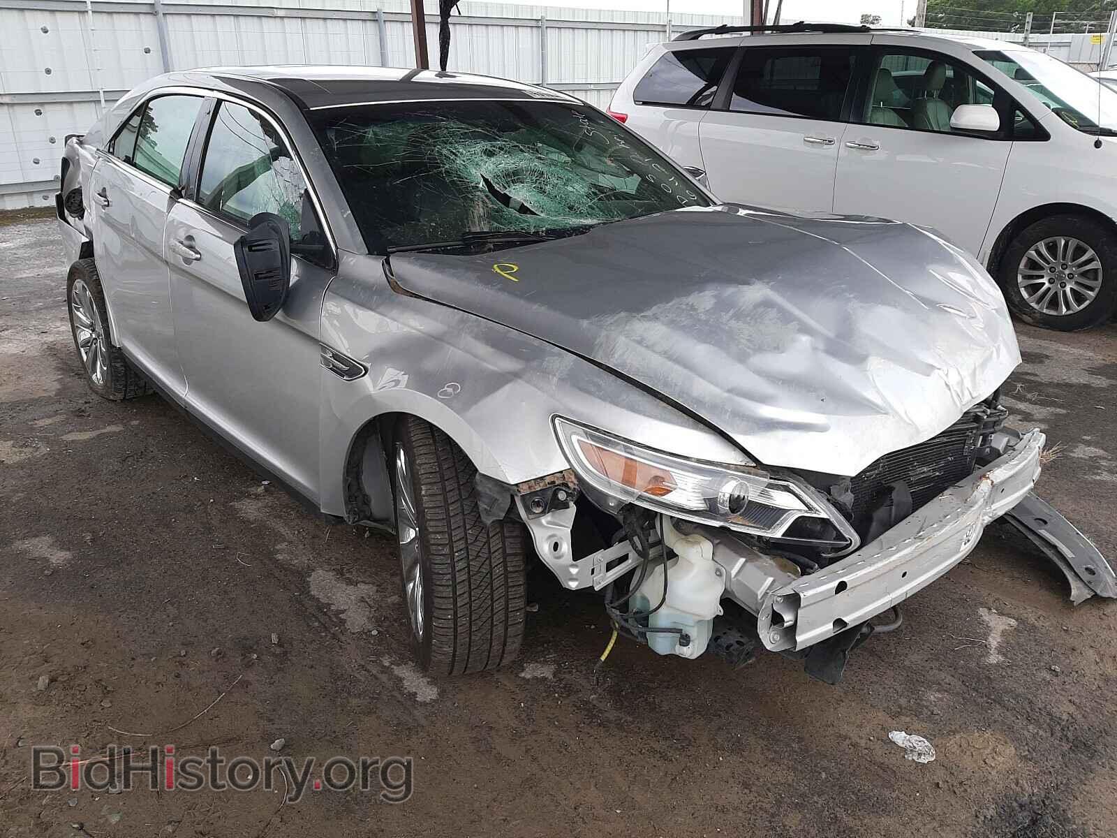 Фотография 1FAHP2FW9CG112951 - FORD TAURUS 2012