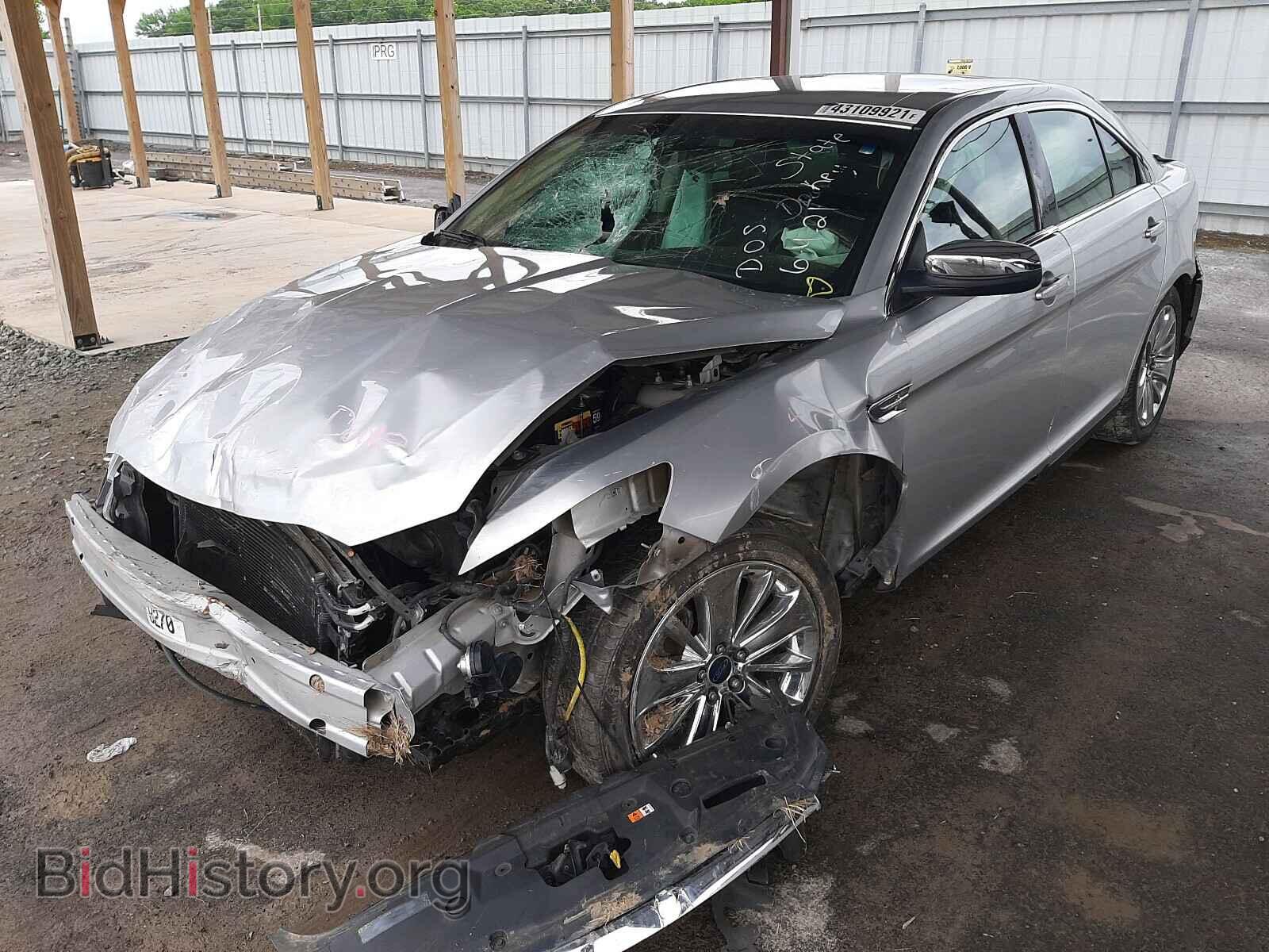 2012 FORD TAURUS - VIN: 1FAHP2FW9CG112951 - Фото 2