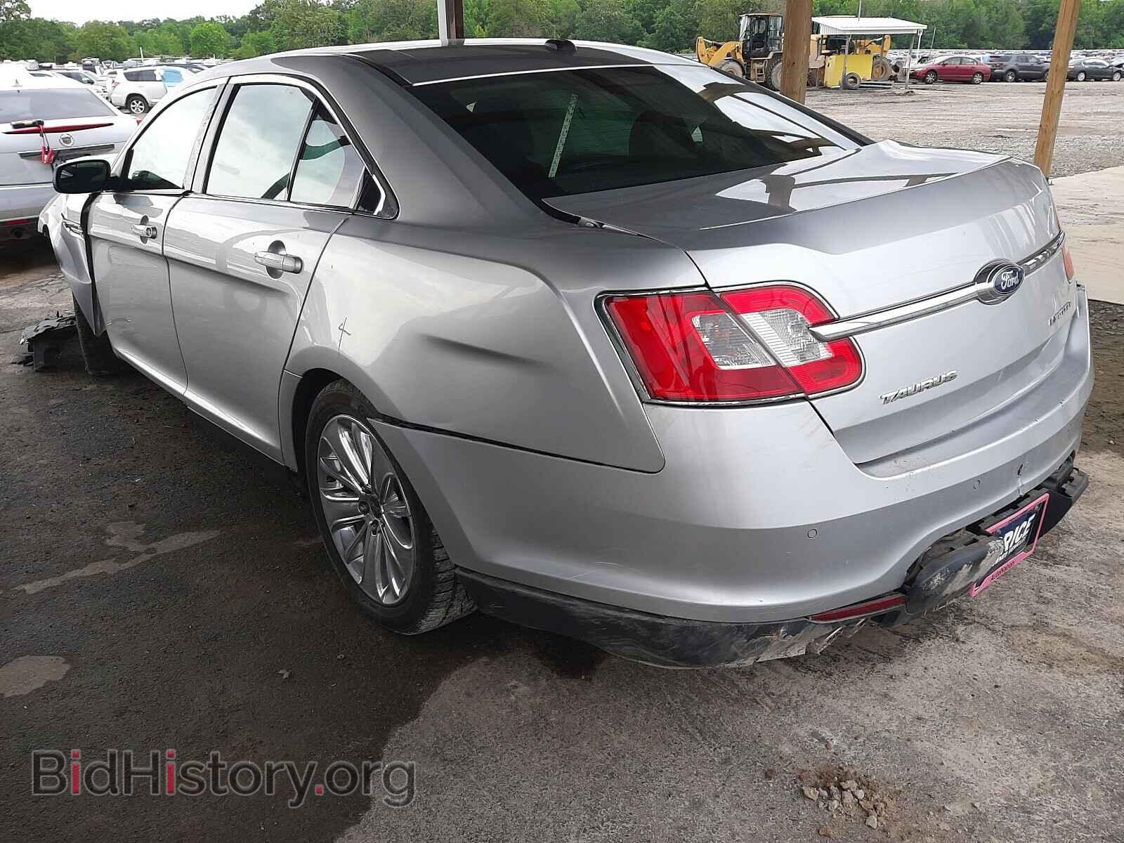 2012 FORD TAURUS - VIN: 1FAHP2FW9CG112951 - Фото 3