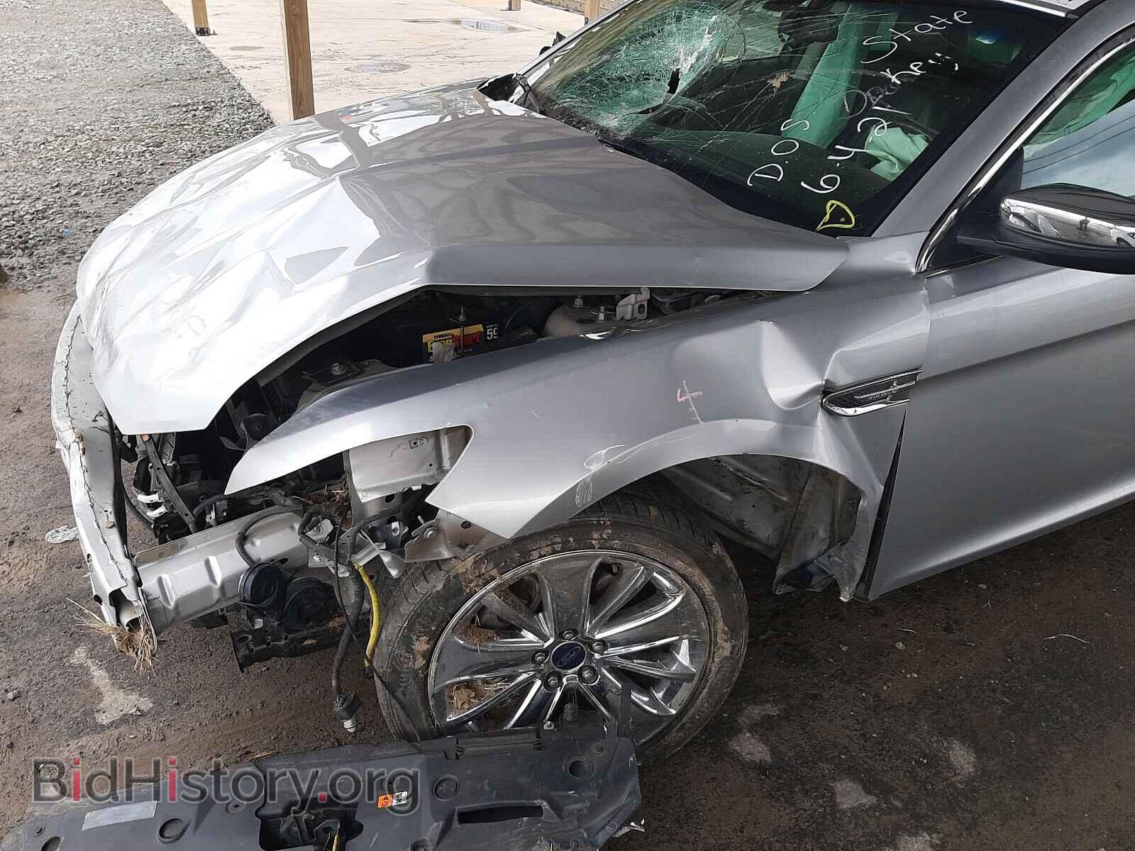 2012 FORD TAURUS - VIN: 1FAHP2FW9CG112951 - Фото 9