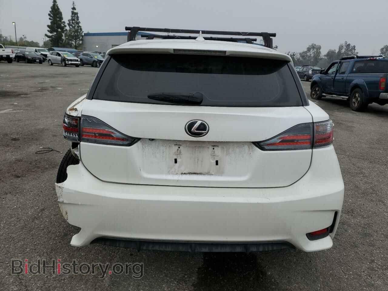 2015 LEXUS CT 200 - VIN: JTHKD5BH4F2231654 - Фото 6