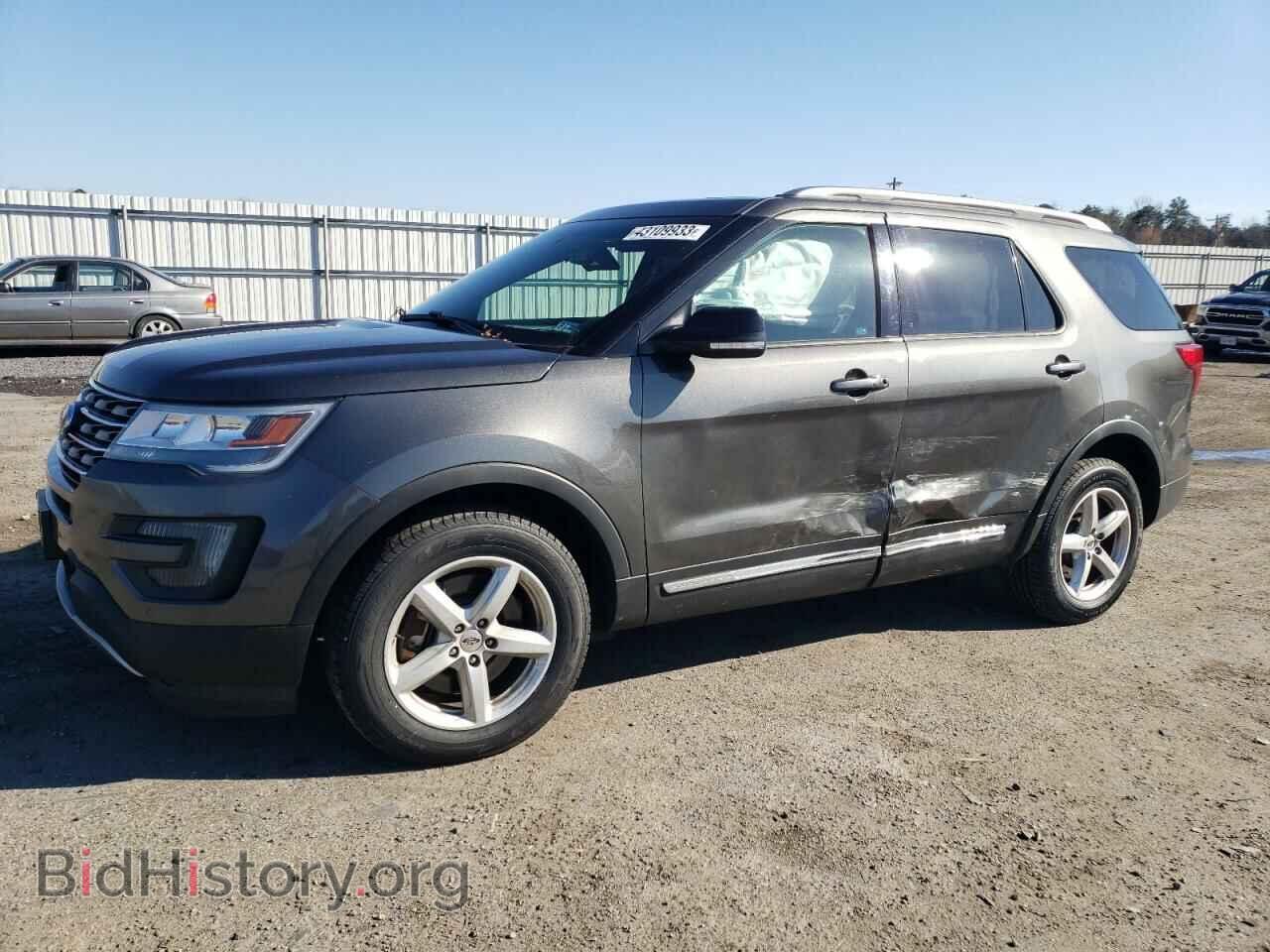 Фотография 1FM5K8D86GGA81999 - FORD EXPLORER 2016
