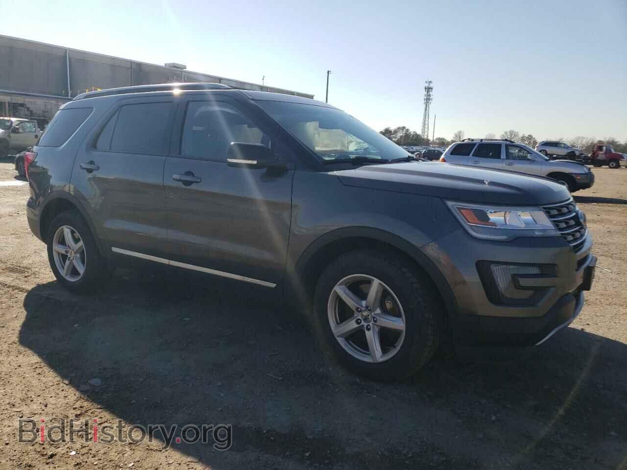 2016 FORD EXPLORER - VIN: 1FM5K8D86GGA81999 - Фото 4