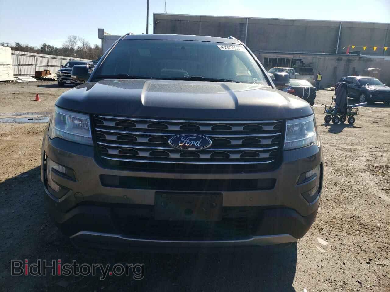 2016 FORD EXPLORER - VIN: 1FM5K8D86GGA81999 - Фото 5
